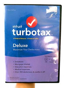 Intuit 607320 Turbotax Deluxe 2019