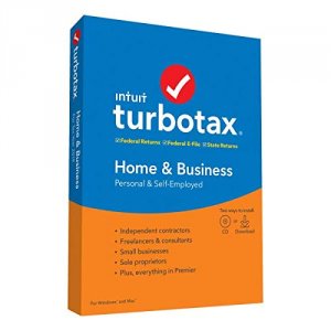 Intuit 607333 Turbotax Home  Bus 2019