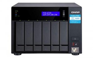 Qnap TVS-672N-I3-4G High Perf 6bay Nasiscsi Ip-san