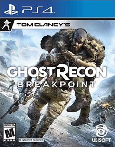 Ubisoft UBP30502225 Ghost Recon Breakpoint Ps4