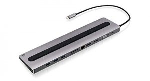 Iogear GUD3C02B 100 Usb C 4k Ultra Slimstation