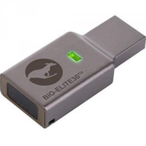 Kanguru KDBE30-64G 64gb Fingerprint Encrypted Usb