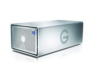 G-tech 0G05763 Nology, G-raid, 20tb, Usb 3.1, Thunderbolt 3, 2 Bay, 2x