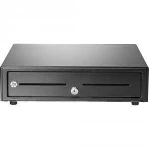 Hp DT0766 Hp Standard Duty Cash Drawer - 2 Media Slot - 3 Lock Positio