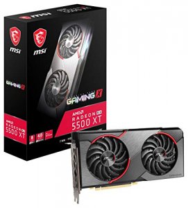 Msi R5500XTGX8 Vcx  Radeon Rx 5500 Xt Gaming X 8g 8gb Gddr6 128b Pcie 