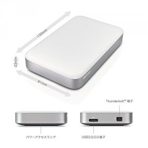 Buffalo DHHDPA10TU3 Ministation Thunderbolt 1tb