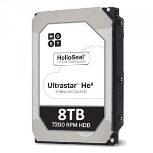 Hgst HUH728080ALE604 8tb Sata 6gbs 7.2k Rpm 128mb