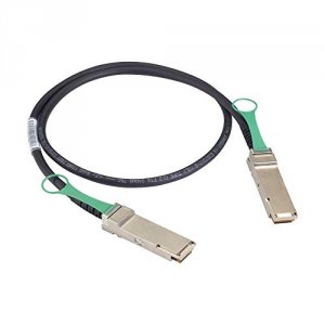 Black QSFP-H40G-CU3M-BB Qsfp+ 40g Direct Attach