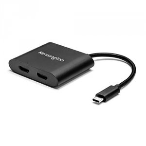 Kensington K38286WW Usb-c To Dual Hdmi 1.4 Video Adapter