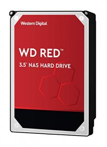 Western WD101EFAX 10tb Red Sata Hd 3.5in