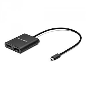 Kensington K38280WW Usb-c To Dual Displayport 1.2 Video Adap