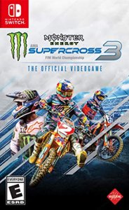 Square 92375 Monster Energy Supercross3 Nsw