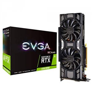 Evga 08G-P4-3062-KR Rtx 2060 Super Sc Black