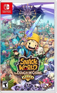 Nintendo HACPAJMUD Snack World: The Dungeon Crawl - Gold