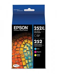 Original Epson T252XL-BCS T252 Blk Color Combo Ink Xl