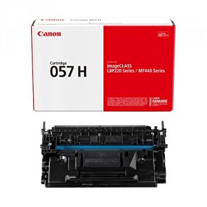 Original Canon 3010C001 057 Toner Cartridge - Black - Laser - High Yie