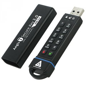 Apricorn ASK3-30GB 30gb 256b Aes Xts Encrypted Secr Usb 3.0