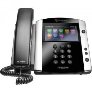 Poly 2200-48600-001 Vvx 601 Desktop Phone Na