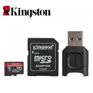 Kingston MLPMR2/128GB 128gb Microsdxc React Plus Sdcr2