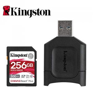 Kingston MLPR2/256GB 256gb Sdxc React Plus With Reader