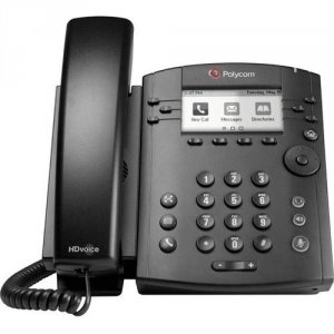 Poly 2200-48300-001 Vvx 301 Desktop Phone Na