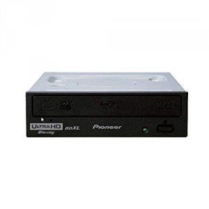 Pioneer BDR-212UBK Od Bdr-212ubk 16x Bd Dvd Cd Writer Support Ultra Hd