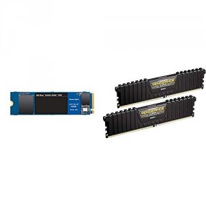 Western WDS100T2B0C Ssd  1000gb M.2 Pcie Gen3 Wd Blue Retail