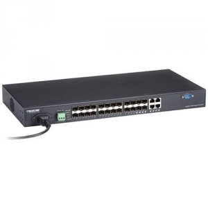 Black LGB5124A-R2 (20)sfp Gigabit+(4) Combo Managed Switch