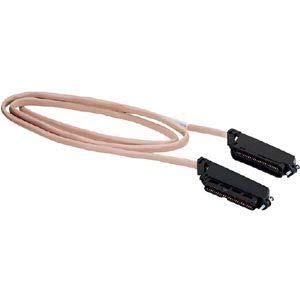 Black ELN25T-0025-MM Cat3 Telco Connector Cable, 24 Awg, Stra