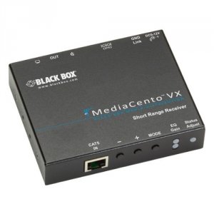 Black AVX-VGA-TP-SRX Mediacento Vx Standard Receiver