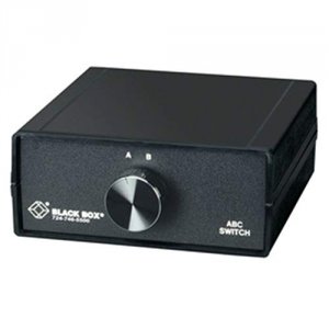 Black SWL065A 10-mbps Abc Manual Switch