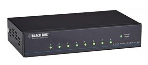 Black VSP-HDMI1X8-4K 1 X 8 Hdmi Splitter, 4k