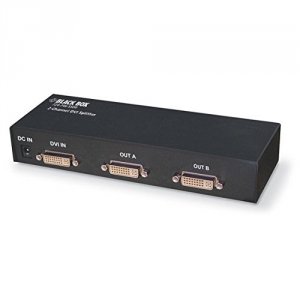 Black AC1031A-R2-2 1x2 Dvi Splitter