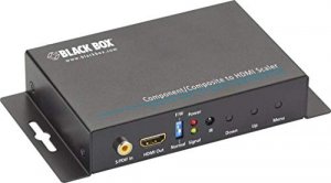 Black AVSC-HDMI-VIDEO Hdmi To Video Scalerconverter