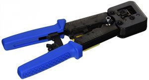 Black FT1200A Ez-rjpro High-density Crimp Tool - Perfect For Ethernet 