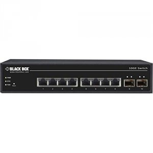 Black LGB5510A L2 10 Gigabit Ethernet Switch