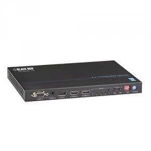 Black AVSC-0401H Connect,extend And Switch From 4 Inputs To Any Confer