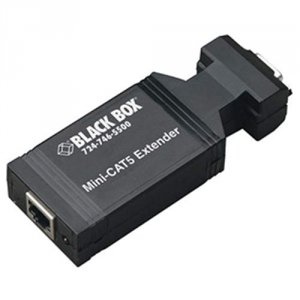 Black AC602A Mini Cat5 Vga Receiver