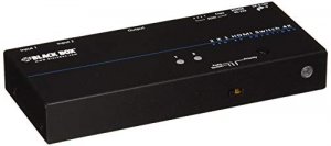 Black VSW-HDMI2X1-4K 4k Hdmi Switch   2 1