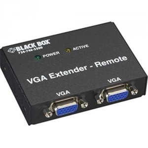 Black AC555A-REM-R2 Vga Receiver(2 Port)