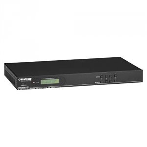 Black AVS-HDMI2-4X4 Video Matrix Switcher 4x4, Hdmi 2.0, 4k 60hz 4:4:4