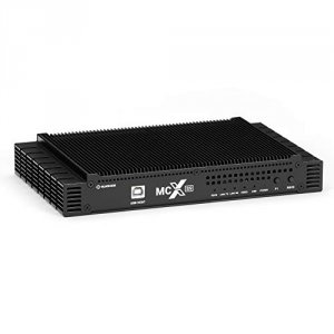 Black MCX-S9D-ENC Mcx S9 Network Av Video Encoder Dante 4k60 4:4:4 Sca