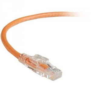 Black C6PC70-OR-100 Singlemode Fiber Patch Cable, Pvc Lc-lc