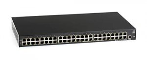 Black LPJ024A-F 802.3af Poe Gigabit Injector, 24-port