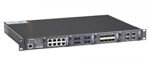 Black LE2700A Hardened Managed Ethernet Switch 4 Slot