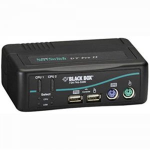 Black KV7020A Servswitch Dt Pro Ii, 2-port