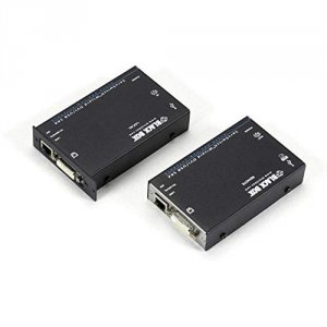 Black ACU5501A-R4 Dvi-d Usb Kvm Extender Waudio Catx, 50m