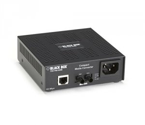 Black LHC001A-R4 Compact Media Converter, 100base-tx100b