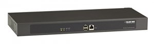 Black LES1532A Series Secure Serial Server With Cisco Pinout