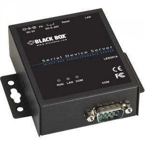 Black LES301A 1-port 10100 Device